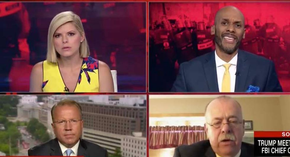 'How dare you!' CNN segment descends into absolute chaos as guests scream 'racist' at each other