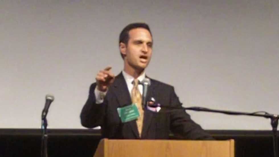 GOP official runs for Virginia Senate after telling anti-Jewish joke at Cuccinelli event
