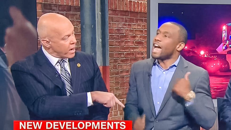 CNN panel goes off the rails when ex-cop claims black people are 'prone to criminality'