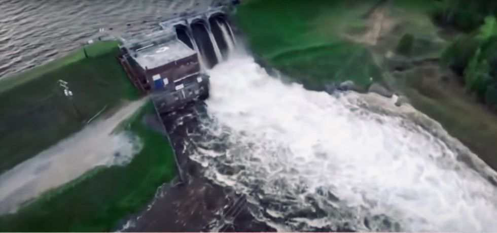 What happened in Michigan this week was no mistake: Infrastructure was privatized for profit -- and it's crumbling