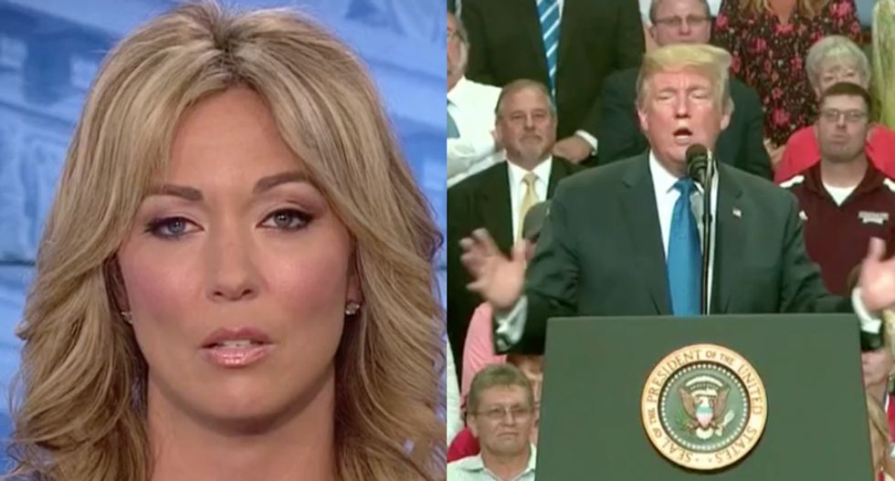 CNN's Brooke Baldwin slams Trump's supporters for taunting Blasey Ford: 'They have no soul, compassion, or decency'
