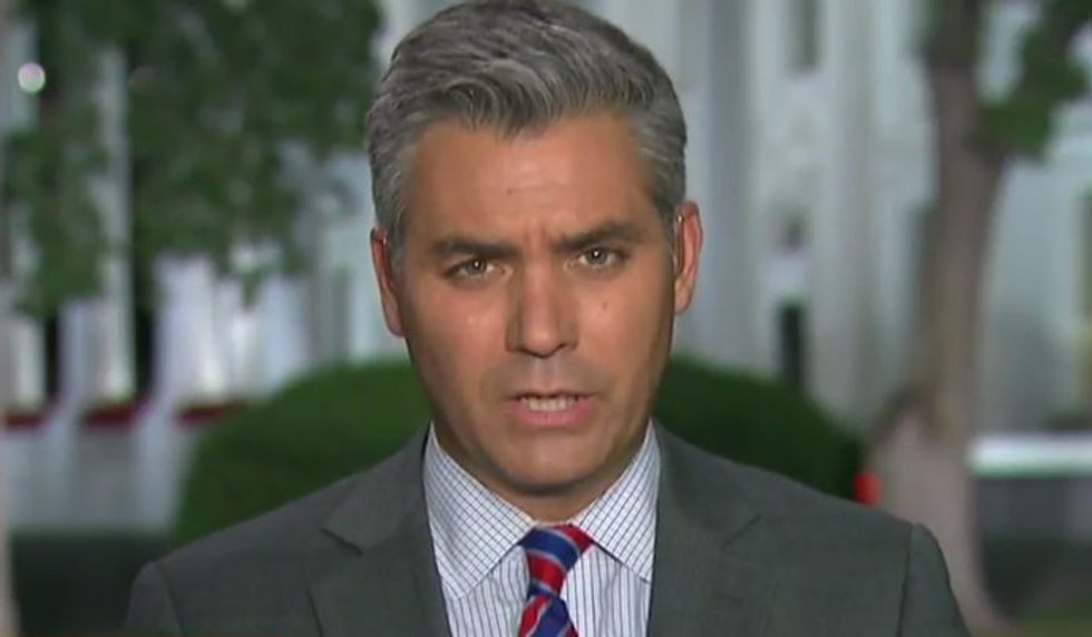 Jim Acosta explains Trump's white hot emotional meltdown: 'Depression' caused him to 'spiral out of control'