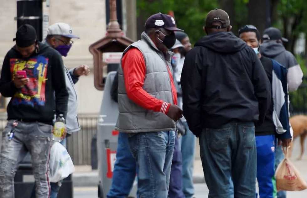 In Washington, signs of lockdown fraying