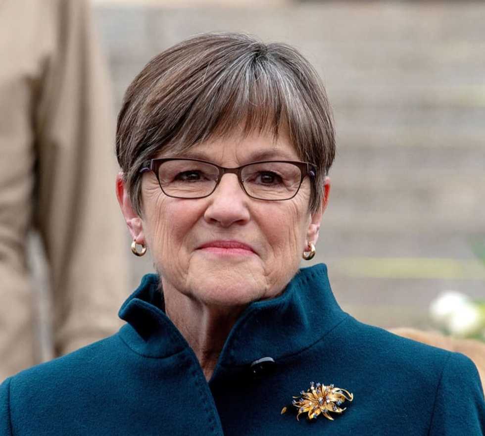 Trump praises 'fantastic job' by Kansas Gov. Laura Kelly as state Republicans try to limit her powers