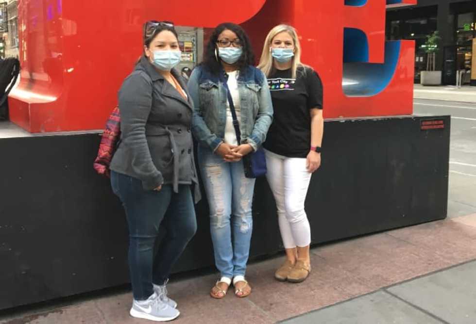 After weeks on New York's front lines, Alabama nurse returns re-energized