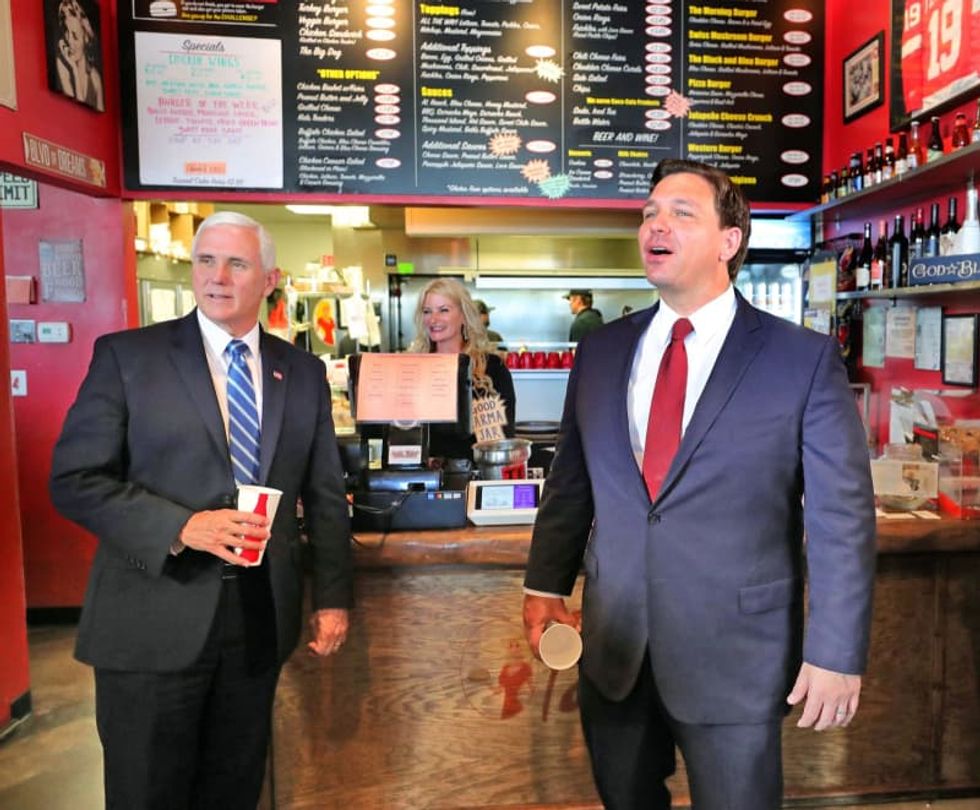 SeaWorld CEO tells Vice President Mike Pence park could reopen in June