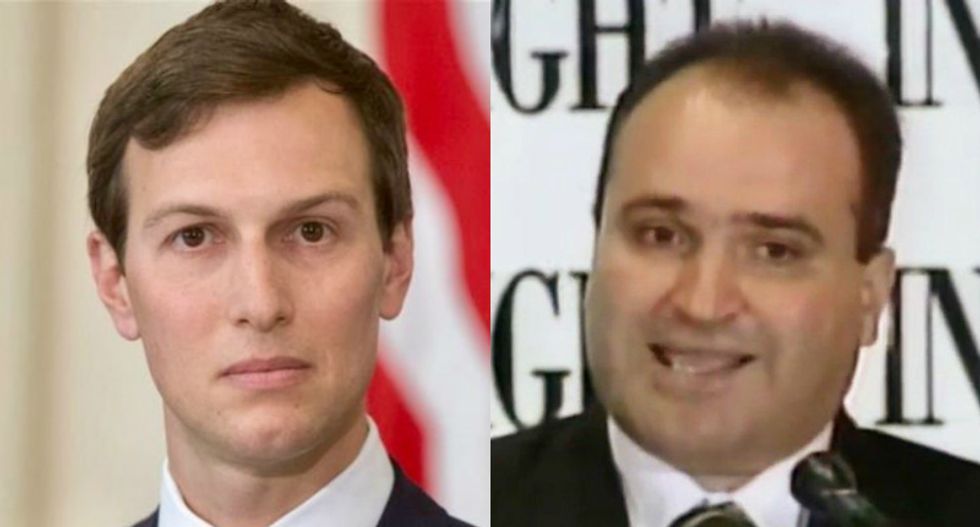 Kushner's Middle East policy point man was indicted for child pornography in the 80's