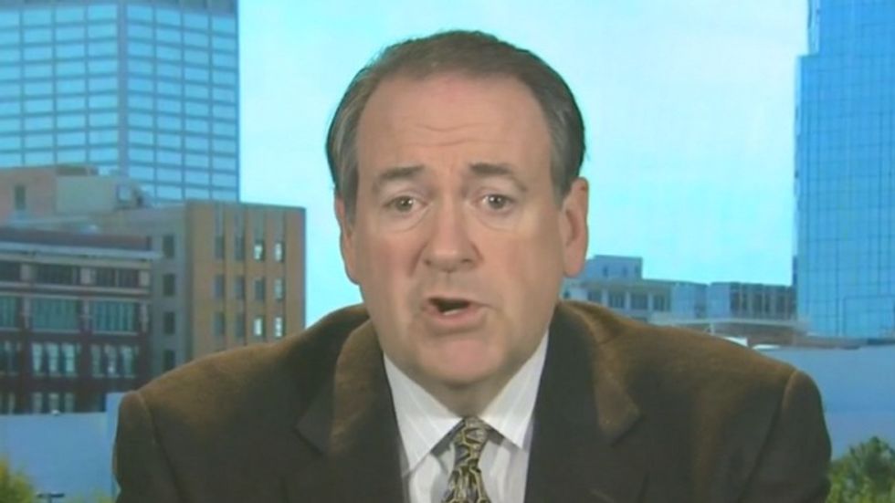 Mike Huckabee complains about female Fox co-workers' cussing: 'That's just trashy'