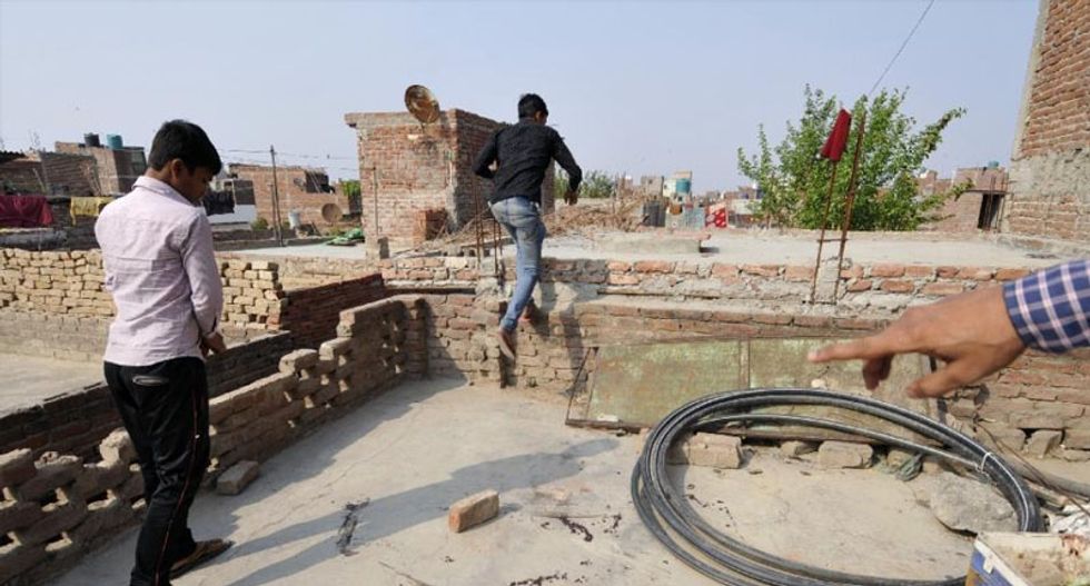Indian teenager dies after being raped and set on fire on the roof of her home