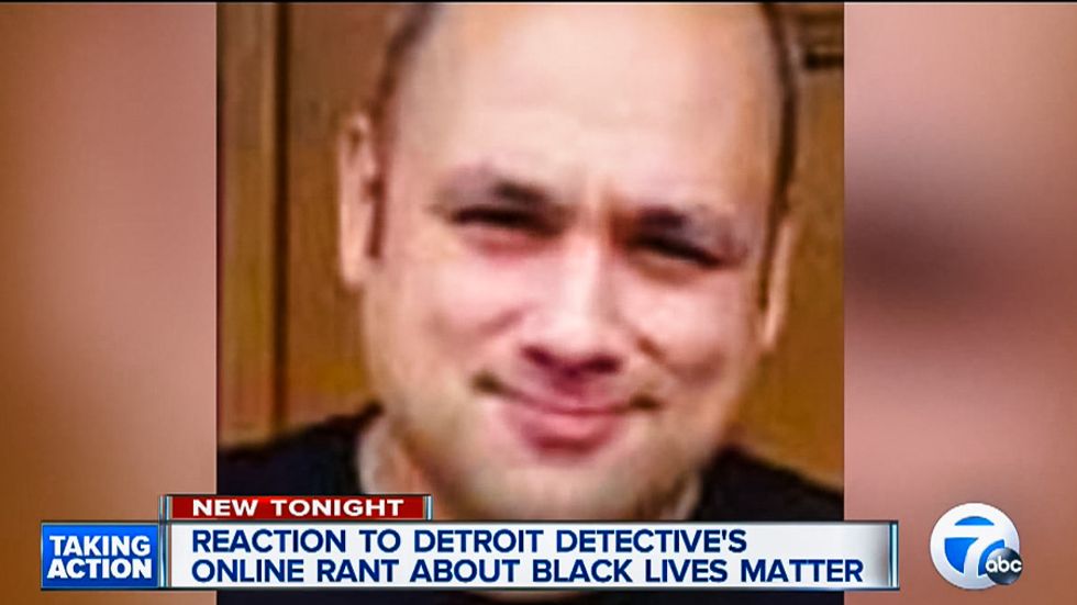Detroit detective rants about 'piece of sh*t Black Lives Matter terrorists' -- and only gets demoted