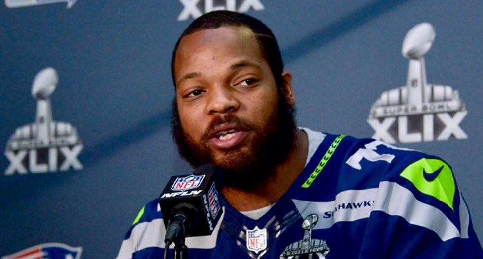 NFL player who backed Kaepernick says Vegas cops threatened to blow his 'f*cking head off'