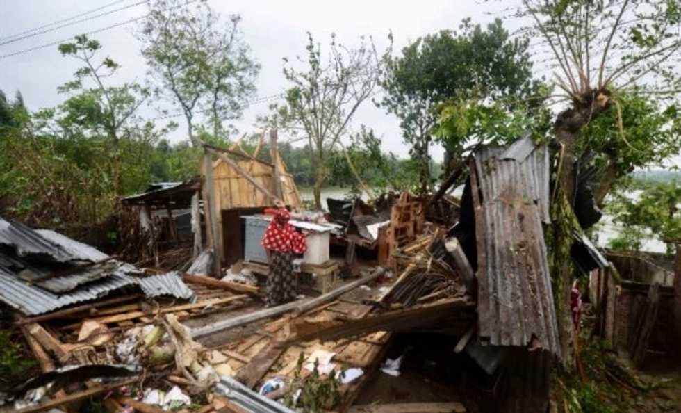 'Everything is gone': Cyclone Amphan destroys Bangladesh villages