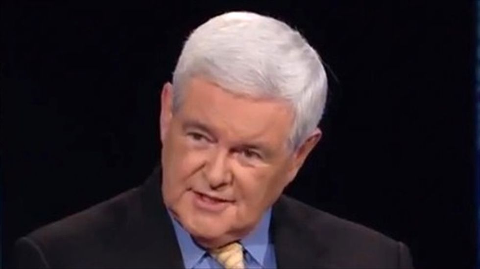 Newt Gingrich accuses Michael Sam fans of repressing homophobes