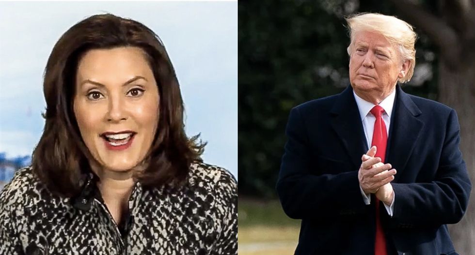 Trump 'hit a buzzsaw' when he attacked popular Michigan governor -- now he's paying the price: Biden pollster
