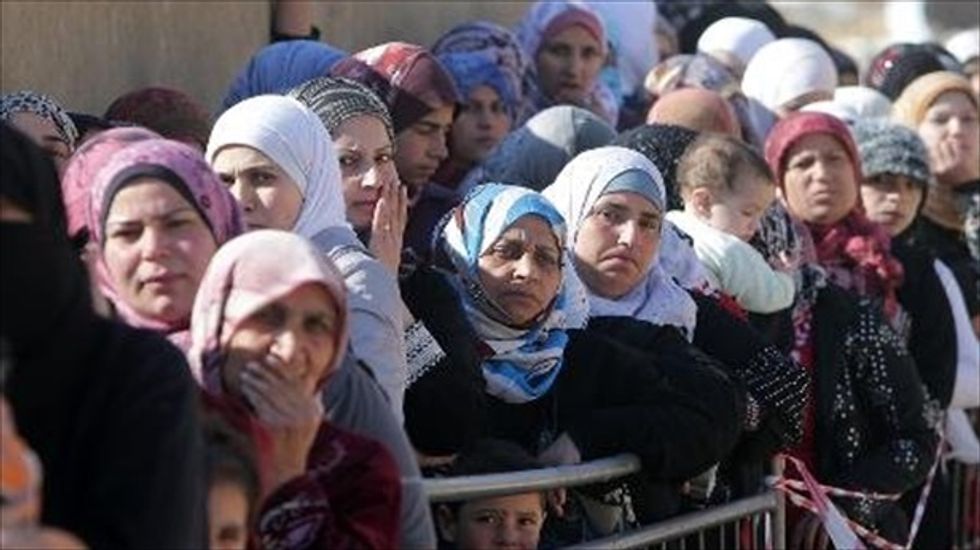Syrian refugees suffering sexual harassment in Lebanon