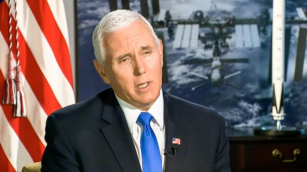 Pence misleads Republicans on Capitol Hill by saying not that many counties have COVID-19 increases: report