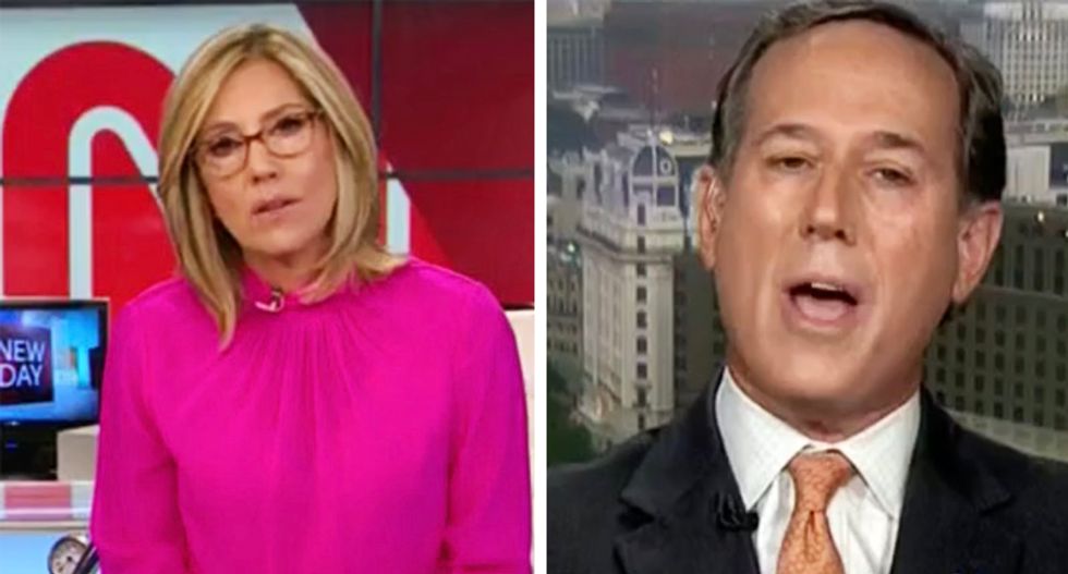 CNN’s Rick Santorum yelps ‘bullsh*t’ on the air during manic defense of Brett Kavanaugh’s drinking