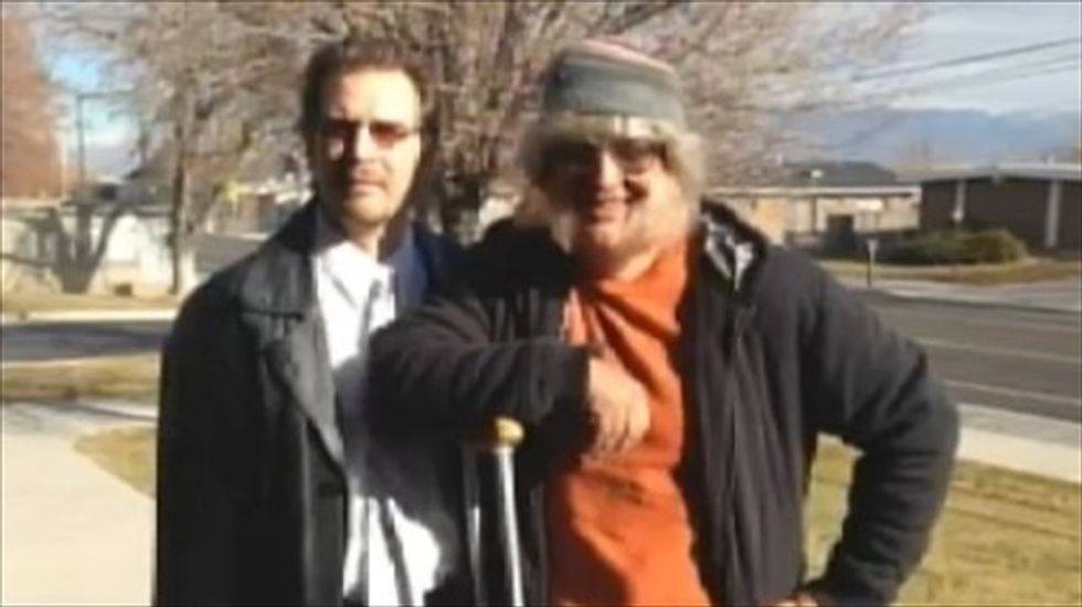 Mormon Bishop poses as homeless man to teach church about compassion
