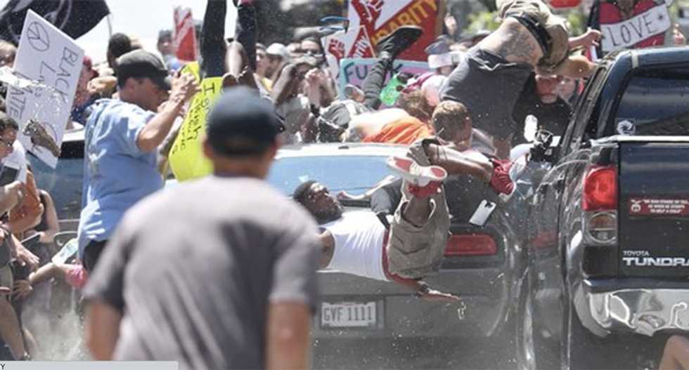 Ex-cop said he 'loved' seeing neo-Nazi kill people – and police union is fighting to get him back on the force