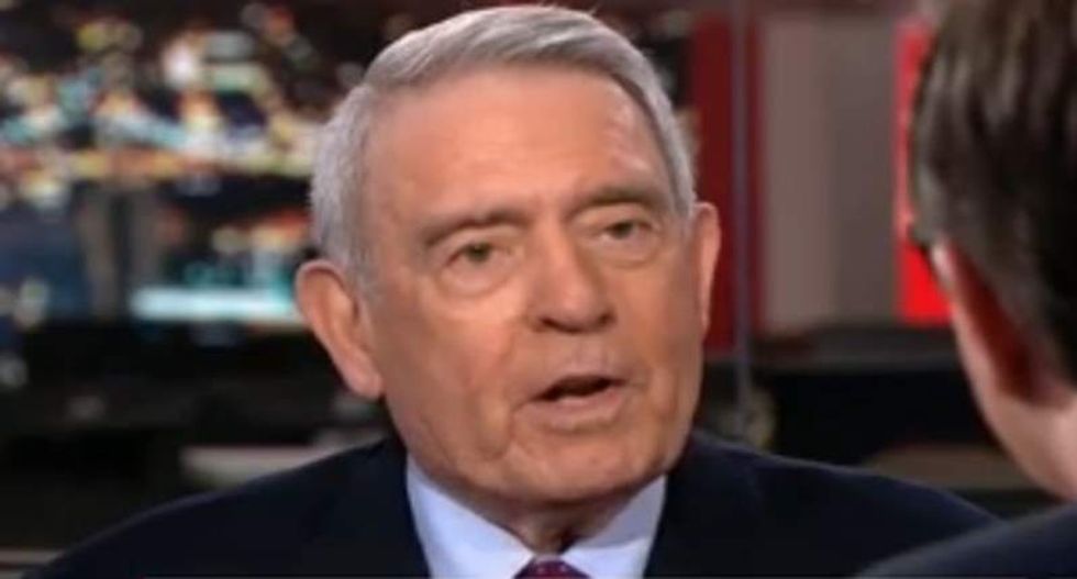 'A lie, is a lie, is a lie': Dan Rather shreds WSJ editor for reluctance to call out Trump's bullsh*t