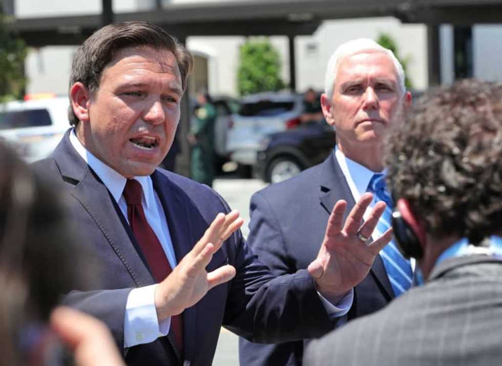 When Gov. DeSantis issued stay-at-home order, Florida had already logged 188 COVID-19 deaths
