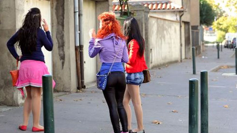 French bill to crack down on prostitution sparks protests