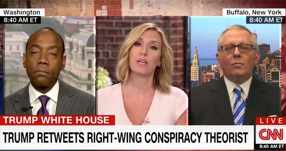 'This is about Heather Heyer': CNN's Harlow blasts ex-Trump aide attacking press over Charlottesville coverage