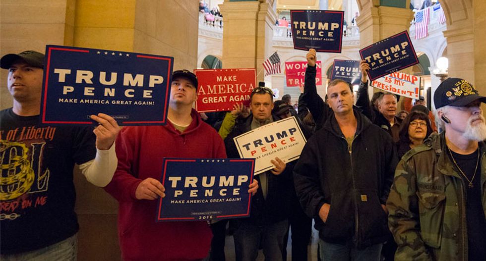 'Not racist' Trump supporter fired from job after sending comedian unhinged rant about 'warefafe loving n*ggers'