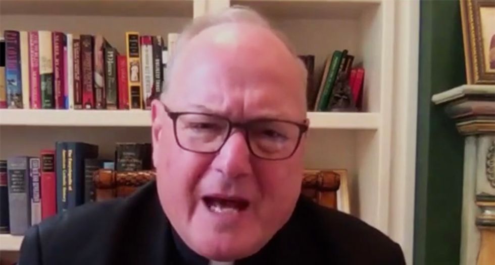 Trump's claim Dem governors don't 'respect' churches slapped aside by NYC's Cardinal Dolan