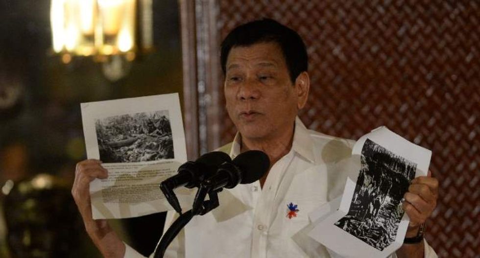 Philippine President Duterte orders US military advisers out of southern part of the country