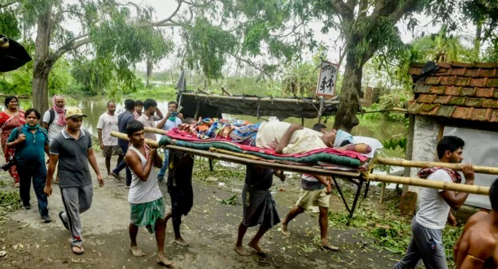 South Asia cyclone death toll passes 100