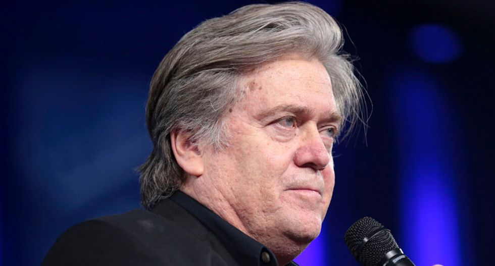 Stephen Bannon faces 'internal exile' in Trump's White House -- and could get booted this Friday: report