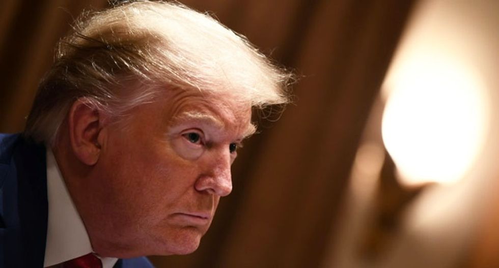 Trump is 'attacking the very foundation of our electoral system' -- according to a former Florida Supreme Court chief justice