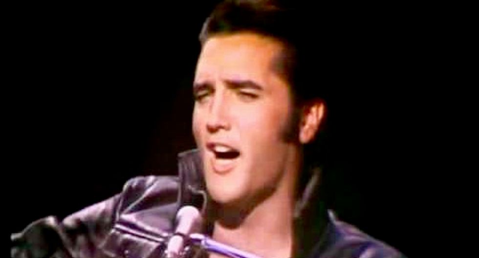 Trump to award freedom medals to Elvis, Babe Ruth