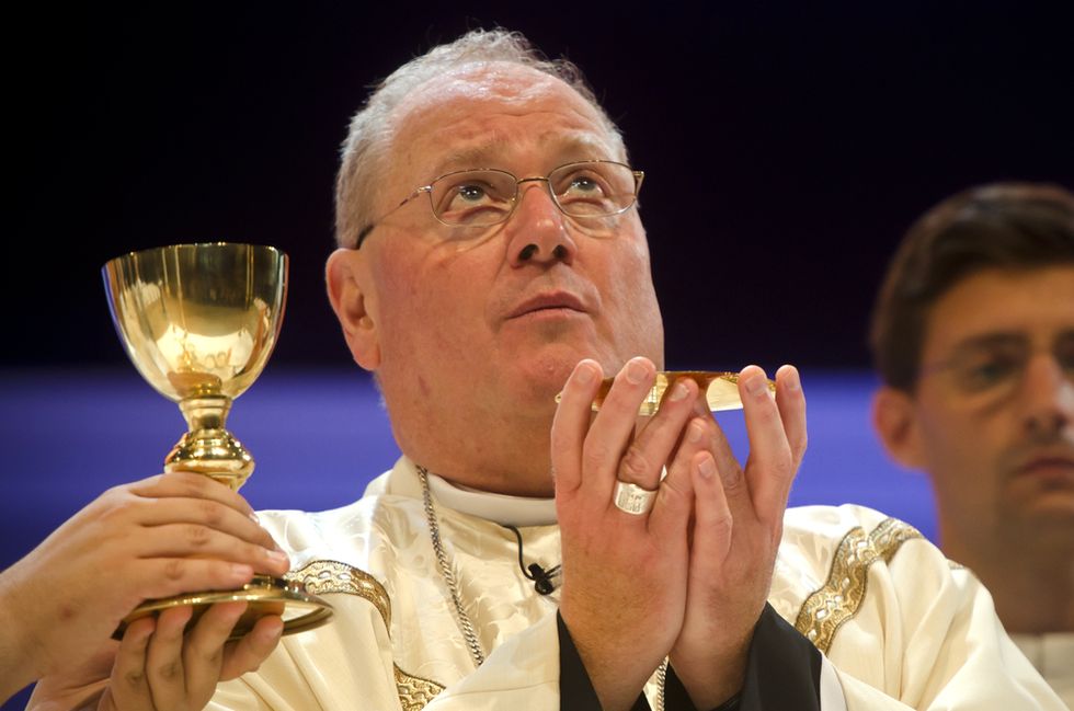 Anti-LGBT cardinal: Catholic church isn't anti-gay and was 'out-marketed' on same sex marriage
