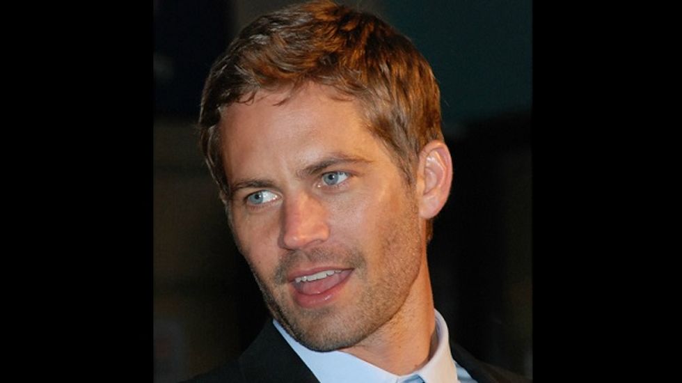 Paul Walker of 'Fast & Furious' fame, dead in fiery LA car crash