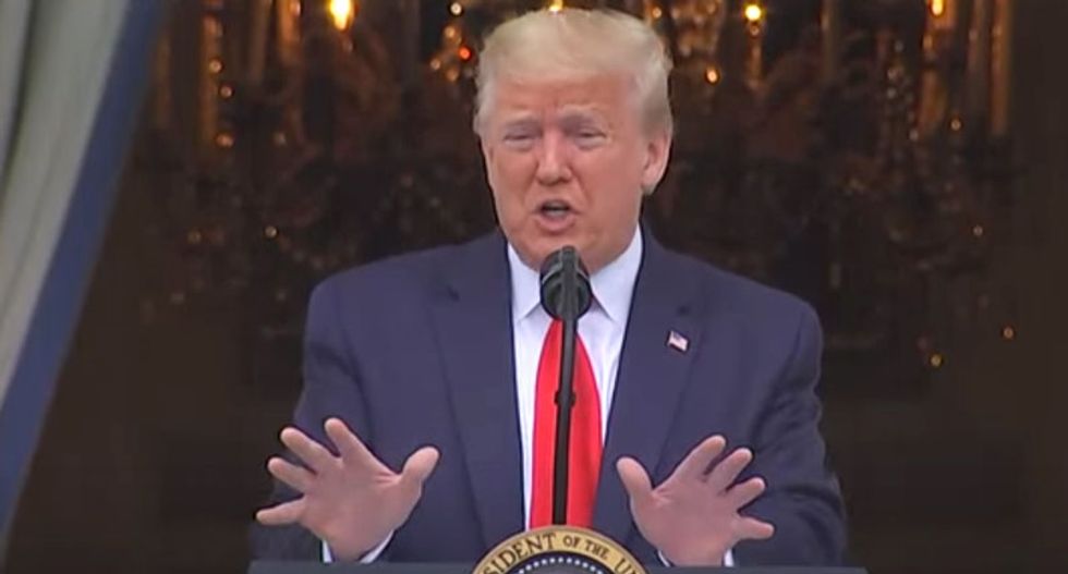 White House officials feared telling Trump about Russian bounties for one disturbing reason