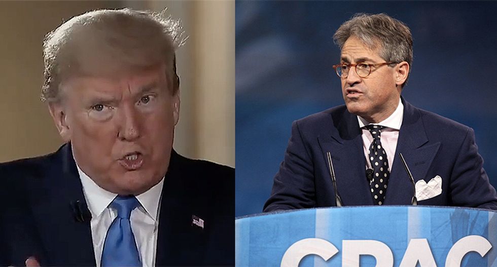 White evangelical Trump adviser labeled as a 'racist' and 'white supremacist' for 'Massa Trump' tweet