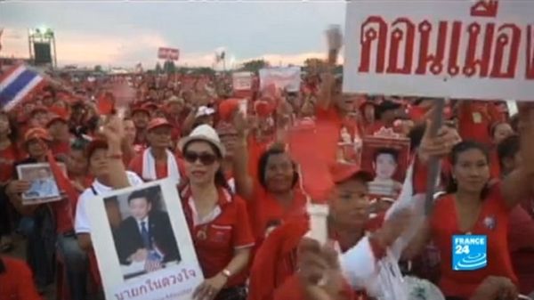 Bangkok protest leader, to Thai PM: You have two days to get out