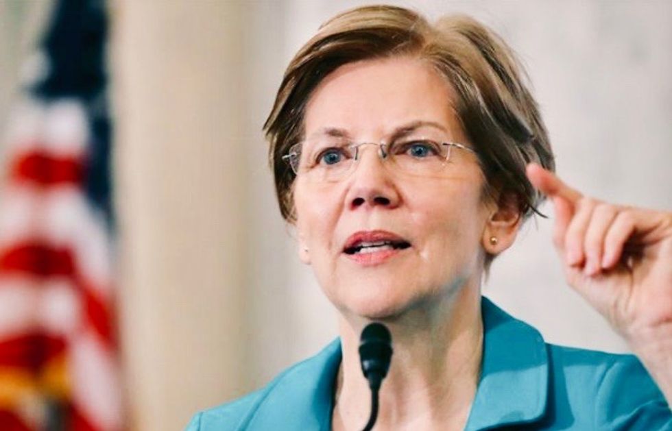 Elizabeth Warren presses Joe Biden to enact 'effective economic stimulus' with single pen stroke: Cancel student debt