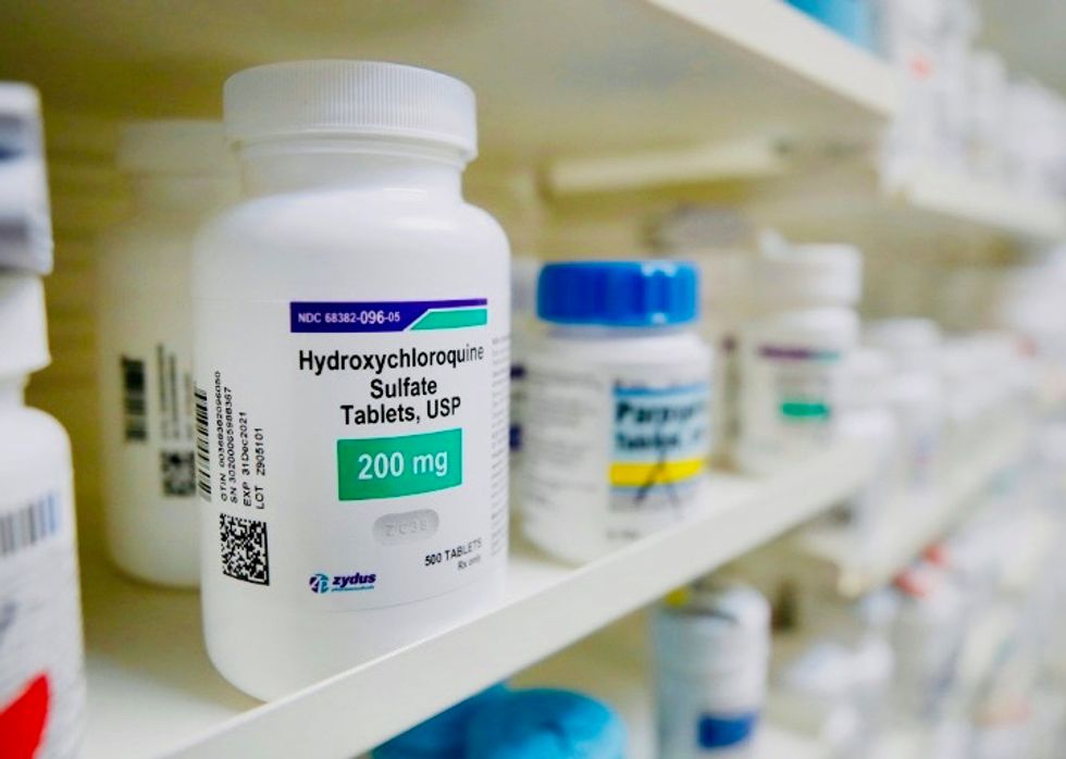 France revokes decree authorizing use of hydroxychloroquine to treat COVID-19