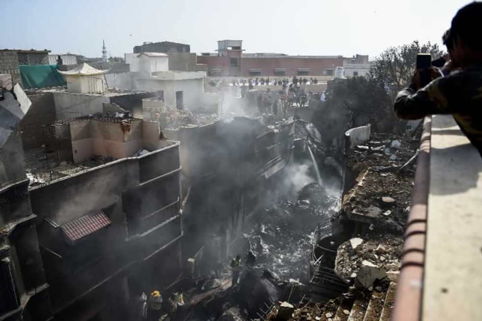 Survivor recalls horror of Pakistan plane crash that killed 97