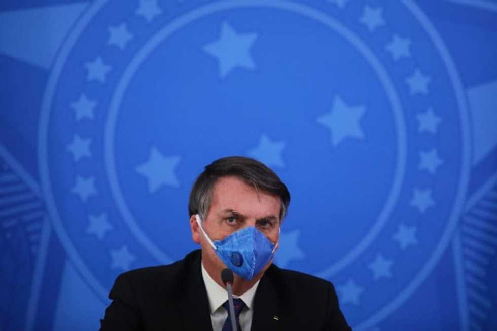 Brazil's Bolsonaro rocked by release of expletive-laced video