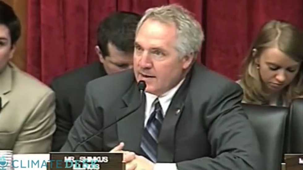 Video mash-up shows Republicans citing the Bible to oppose climate change action