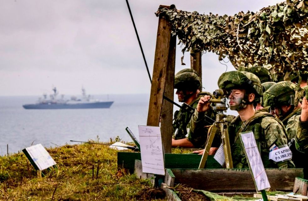 Europeans, NATO urge Russia to work to save treaty dropped by Trump