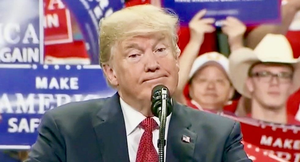 President Trump ramps up his attacks against Democrats in USA Today op-ed