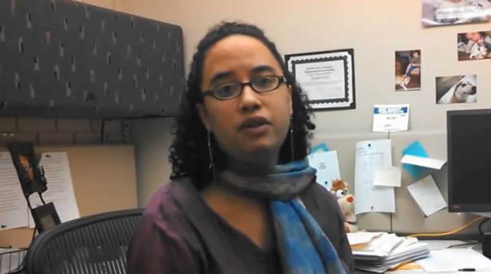 Black female professor reprimanded for pointing out existence of structural racism to white male students