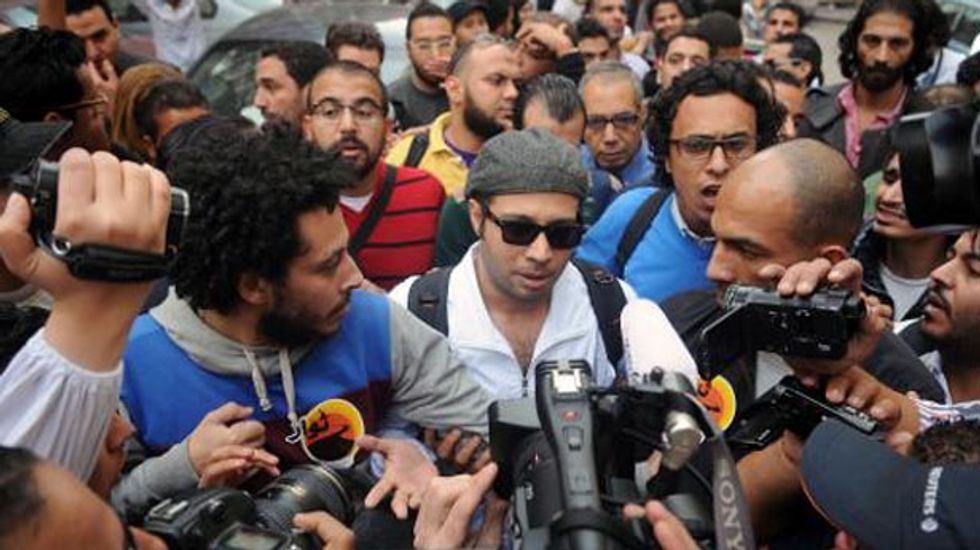 Egypt detains prominent secular activist again