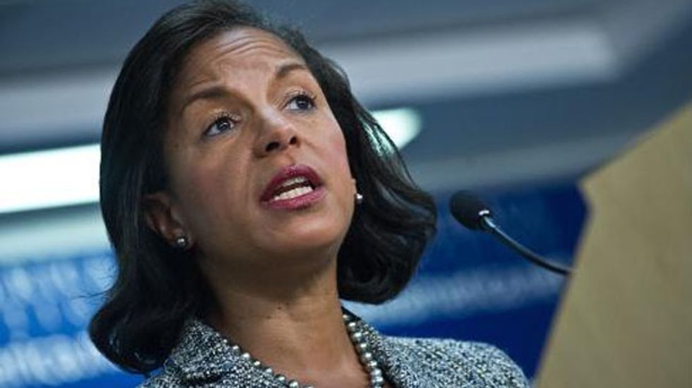 U.S. security advisor Susan Rice to meet Karzai over Afghanistan security pact