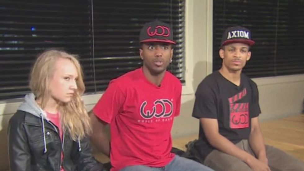 Texas cops handcuff and take 13-year-old white girl from black guardians